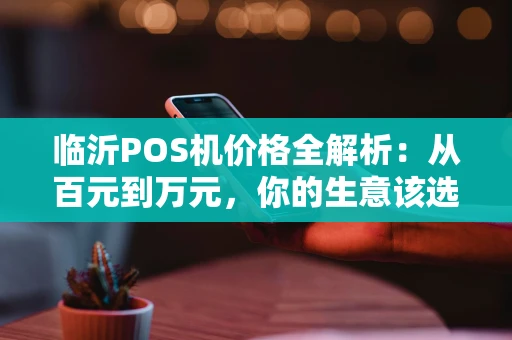 临沂POS机价格全解析：从百元到万元，你的生意该选哪一台？