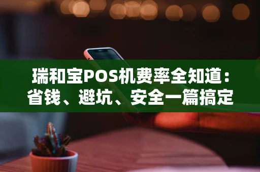 瑞和宝POS机费率全知道：省钱、避坑、安全一篇搞定