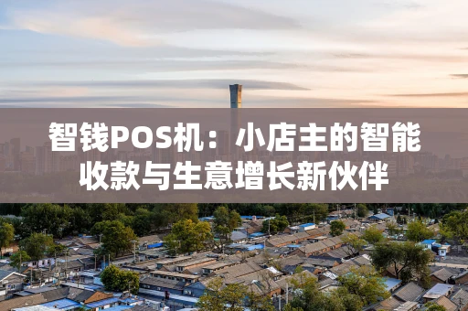 智钱POS机：小店主的智能收款与生意增长新伙伴