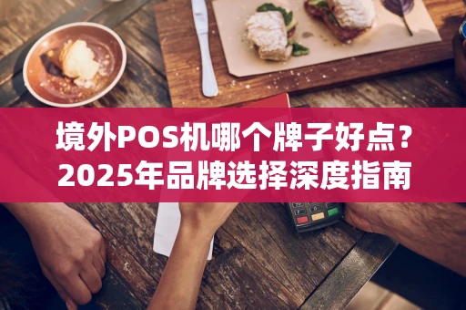 境外POS机哪个牌子好点？2025年品牌选择深度指南