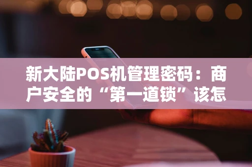 新大陆POS机管理密码：商户安全的“第一道锁”该怎么设？
