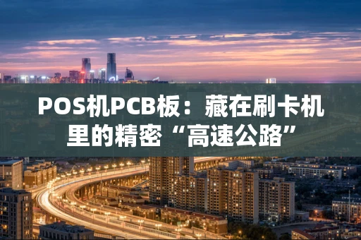 POS机PCB板：藏在刷卡机里的精密“高速公路”