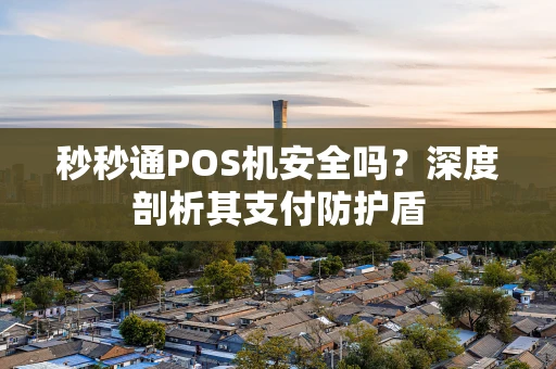秒秒通POS机安全吗？深度剖析其支付防护盾