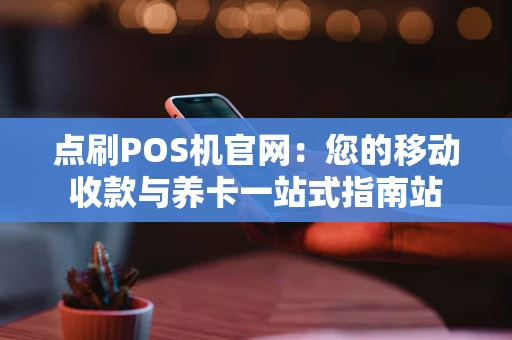 点刷POS机官网：您的移动收款与养卡一站式指南站