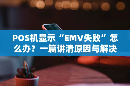POS机显示“EMV失败”怎么办？一篇讲清原因与解决办法