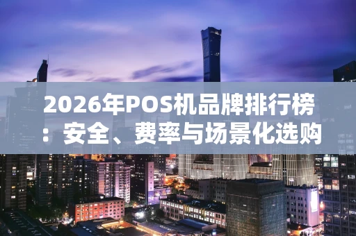 2026年POS机品牌排行榜：安全、费率与场景化选购全解析