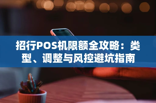招行POS机限额全攻略：类型、调整与风控避坑指南