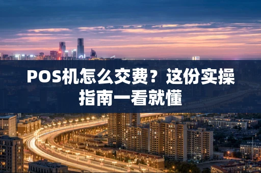 POS机怎么交费？这份实操指南一看就懂