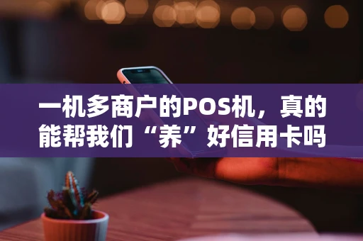 一机多商户的POS机，真的能帮我们“养”好信用卡吗？