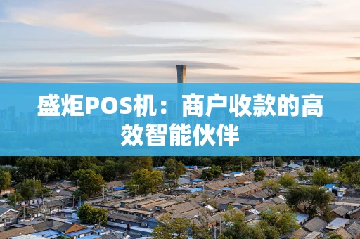 盛炬POS机：商户收款的高效智能伙伴