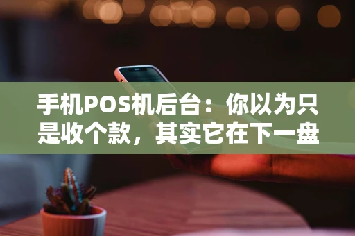 手机POS机后台：你以为只是收个款，其实它在下一盘大棋