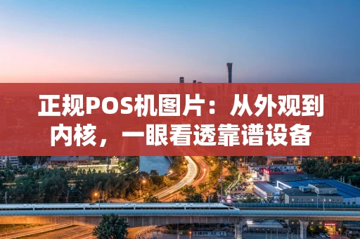正规POS机图片：从外观到内核，一眼看透靠谱设备