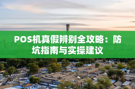 POS机真假辨别全攻略：防坑指南与实操建议