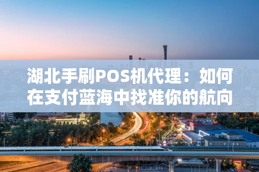 湖北手刷POS机代理：如何在支付蓝海中找准你的航向？