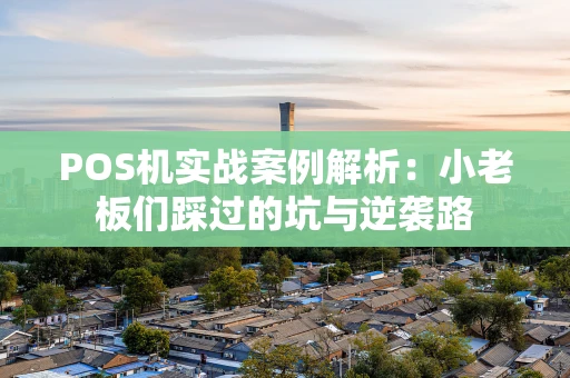 POS机实战案例解析：小老板们踩过的坑与逆袭路