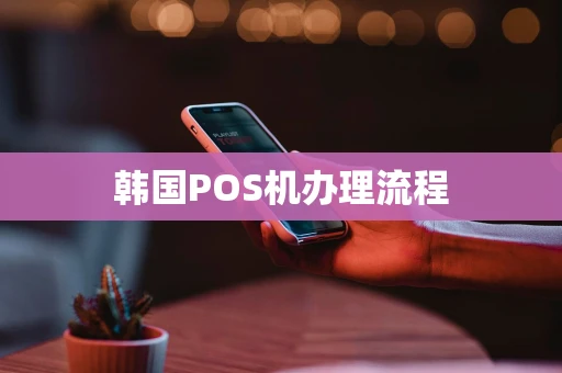 韩国POS机办理流程