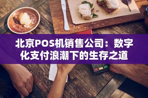 北京POS机销售公司：数字化支付浪潮下的生存之道