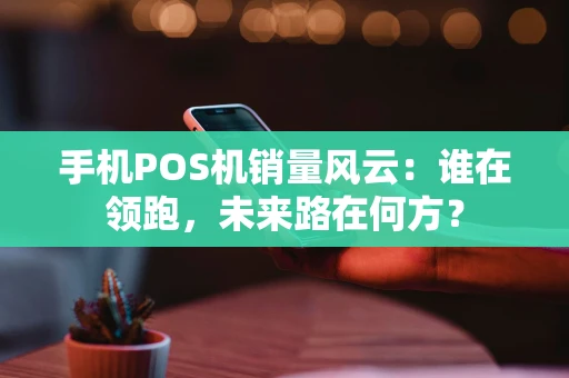 手机POS机销量风云：谁在领跑，未来路在何方？