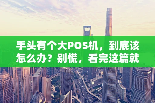 手头有个大POS机，到底该怎么办？别慌，看完这篇就懂了！