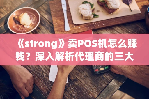 《strong》卖POS机怎么赚钱?深入解析代理商的三大盈利渠道与实战策略《strong》 《strong》卖POS机怎么赚钱?深入解析代理商的三大盈利渠道与实战策略《strong》