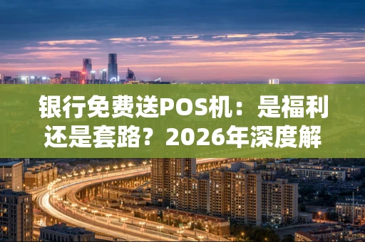 银行免费送POS机：是福利还是套路？2026年深度解析
