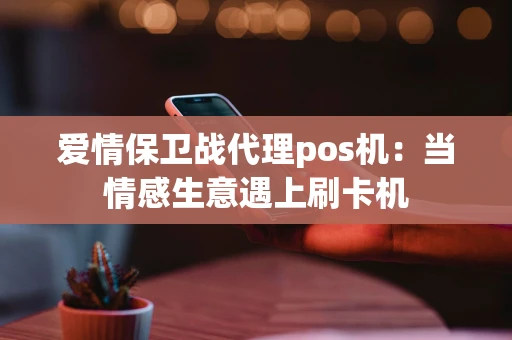 爱情保卫战代理pos机：当情感生意遇上刷卡机