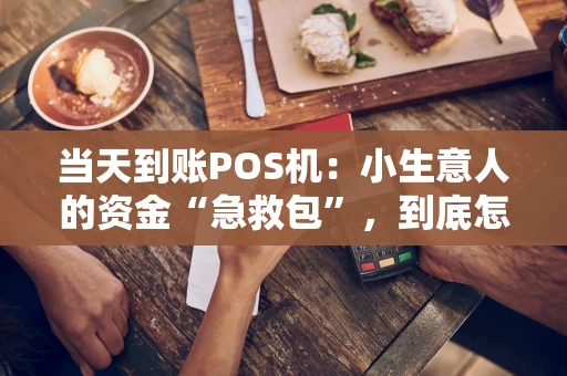 当天到账POS机：小生意人的资金“急救包”，到底怎么选？