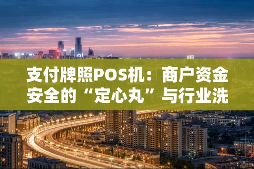 支付牌照POS机：商户资金安全的“定心丸”与行业洗牌的“风向标”