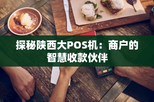 探秘陕西大POS机：商户的智慧收款伙伴
