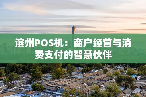 滨州POS机:商户经营与消费支付的智慧伙伴 滨州POS机:商户经营与消费支付的智慧伙伴