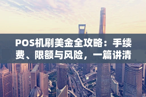POS机刷美金全攻略：手续费、限额与风险，一篇讲清楚