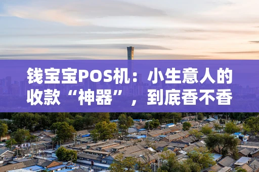 钱宝宝POS机：小生意人的收款“神器”，到底香不香？