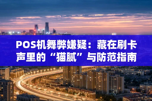 POS机舞弊嫌疑：藏在刷卡声里的“猫腻”与防范指南