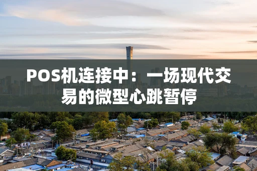 POS机连接中：一场现代交易的微型心跳暂停