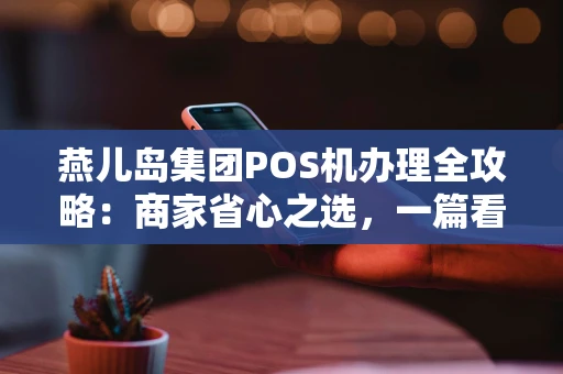 燕儿岛集团POS机办理全攻略:商家省心之选,一篇看懂! 燕儿岛集团POS机办理全攻略:商家省心之选,一篇看懂!