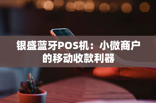 银盛蓝牙POS机：小微商户的移动收款利器