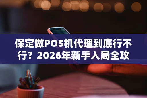 保定做POS机代理到底行不行?2026年新手入局全攻略 保定做POS机代理到底行不行?2026年新手入局全攻略
