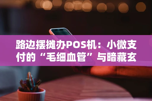 路边摆摊办POS机:小微支付的“毛细血管”与暗藏玄机 路边摆摊办POS机:小微支付的“毛细血管”与暗藏玄机