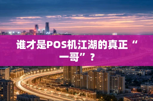 谁才是POS机江湖的真正“一哥”? 谁才是POS机江湖的真正“一哥”?