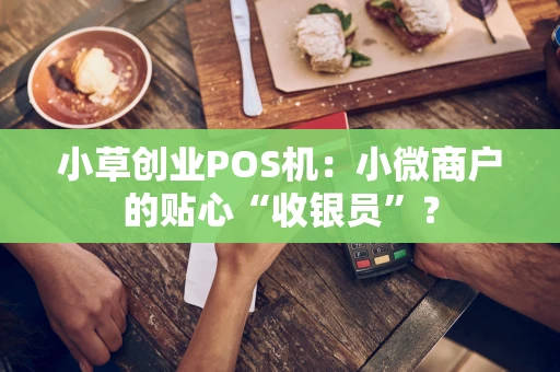 小草创业POS机:小微商户的贴心“收银员”? 小草创业POS机:小微商户的贴心“收银员”?