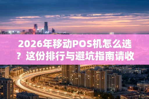 2026年移动POS机怎么选?这份排行与避坑指南请收好 2026年移动POS机怎么选?这份排行与避坑指南请收好