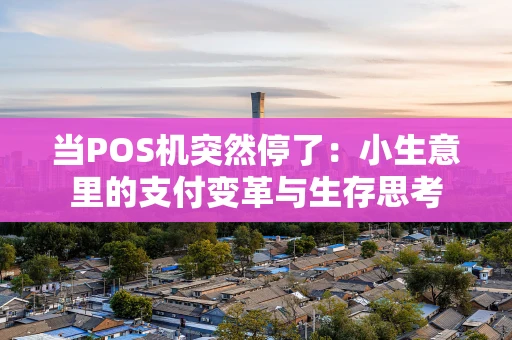 当POS机突然停了:小生意里的支付变革与生存思考 当POS机突然停了:小生意里的支付变革与生存思考