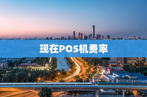 现在POS机费率 现在POS机费率