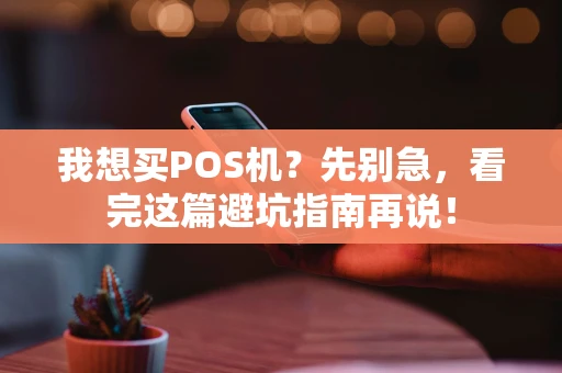 我想买POS机?先别急,看完这篇避坑指南再说! 我想买POS机?先别急,看完这篇避坑指南再说!