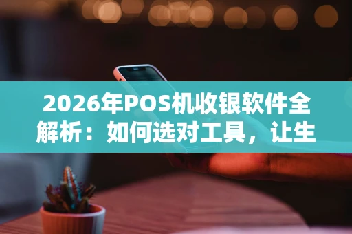 2026年POS机收银软件全解析:如何选对工具,让生意更轻松 2026年POS机收银软件全解析:如何选对工具,让生意更轻松