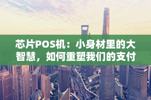 芯片POS机:小身材里的大智慧,如何重塑我们的支付体验? 芯片POS机:小身材里的大智慧,如何重塑我们的支付体验?