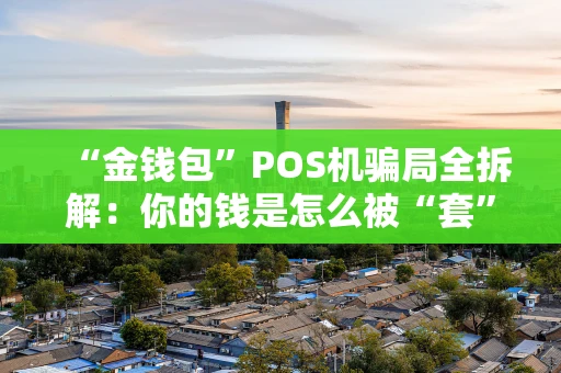 “金钱包”POS机骗局全拆解:你的钱是怎么被“套”走的? “金钱包”POS机骗局全拆解:你的钱是怎么被“套”走的?