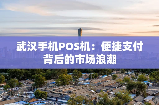 武汉手机POS机:便捷支付背后的市场浪潮 武汉手机POS机:便捷支付背后的市场浪潮