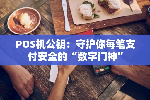 POS机公钥：守护你每笔支付安全的“数字门神”