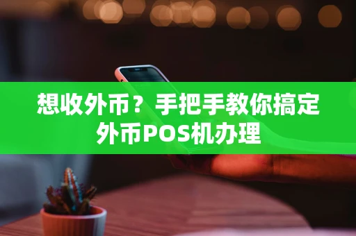 想收外币？手把手教你搞定外币POS机办理